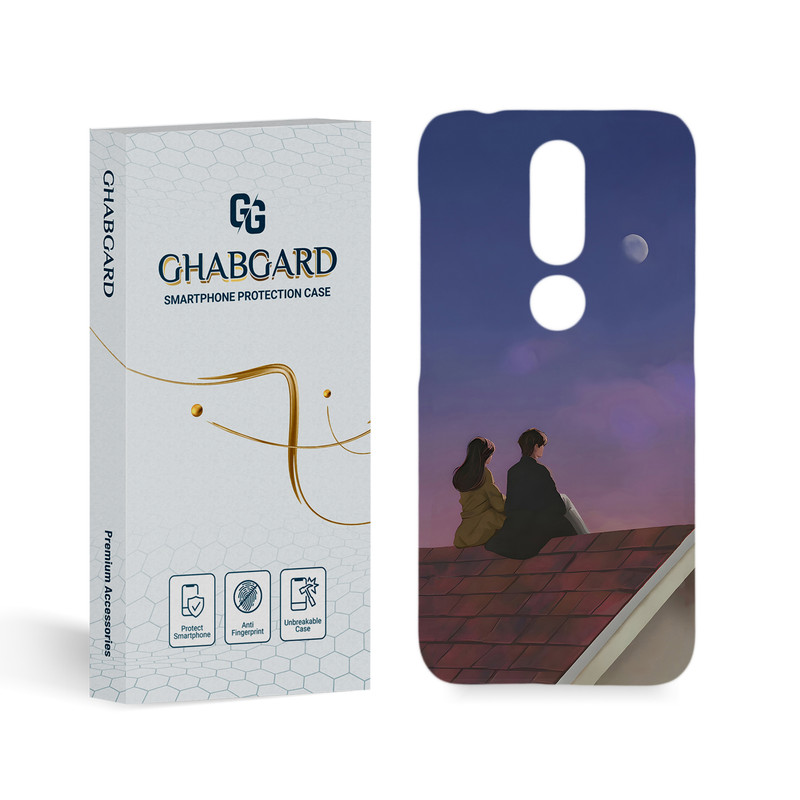 کاور قاب گارد مدل دخترانه مناسب برای گوشی موبایل نوکیا  4.2