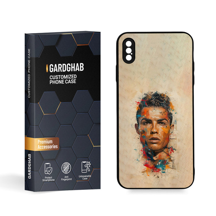 کاور قاب گارد مدل پسرانه مناسب برای گوشی موبایل اپل iPhone Xs Max
