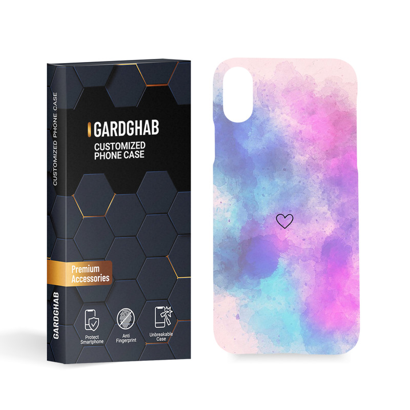 کاور گارد قاب مدل ساده مناسب برای گوشی موبایل اپل iPhone X / Xs