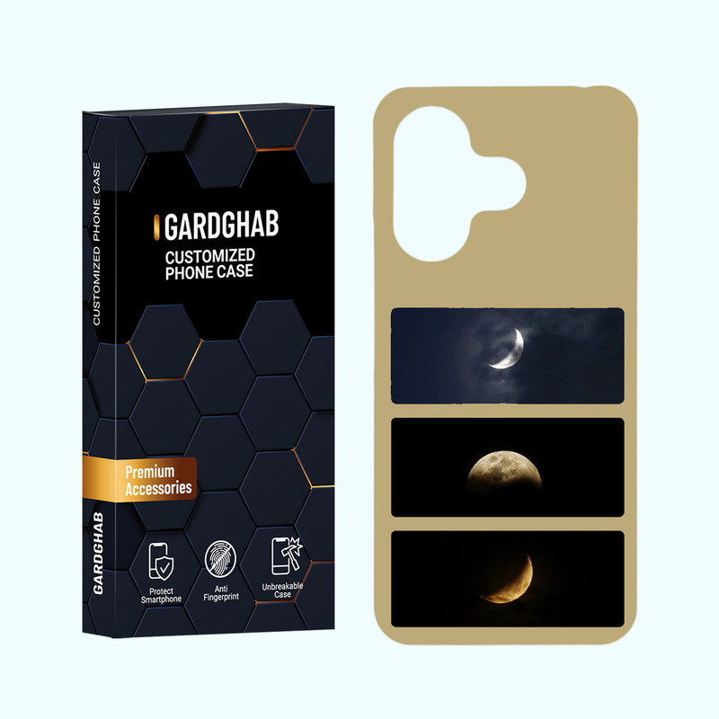 کاور گارد قاب مدل کهکشان مناسب برای گوشی موبایل شیائومی Redmi 13 4G / 5G