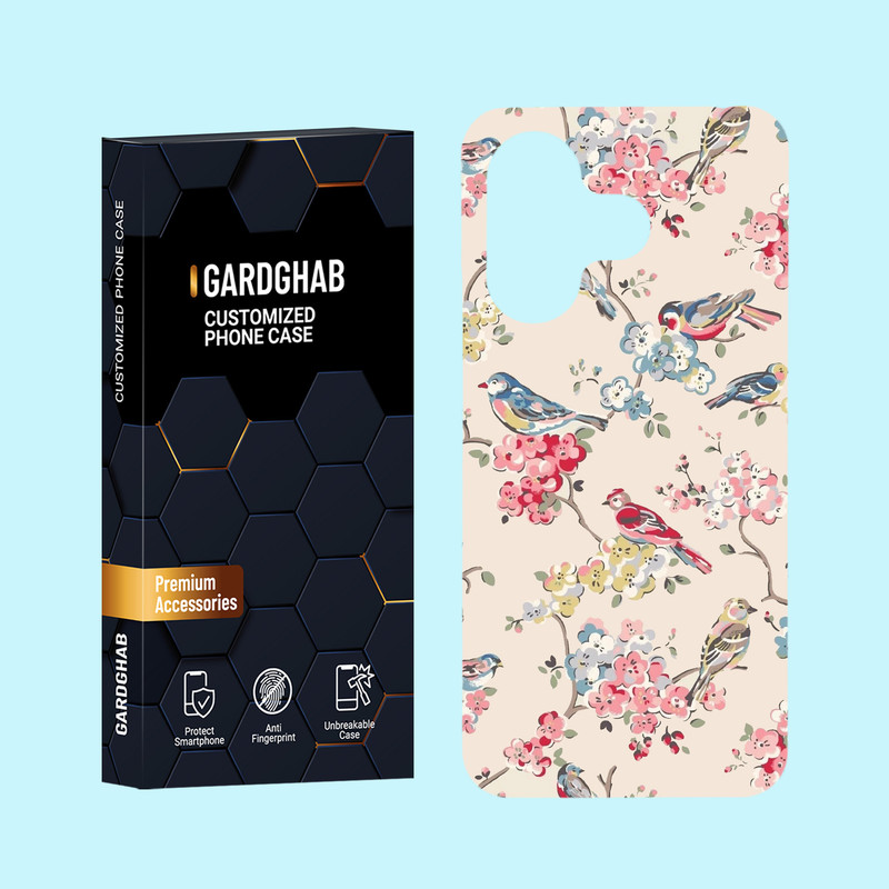 کاور گارد قاب مدل دخترانه مناسب برای گوشی موبایل شیائومی Redmi 13 4G / 5G