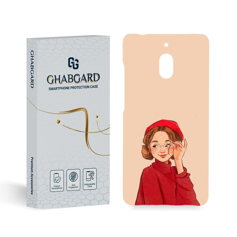 کاور قاب گارد مدل دخترانه مناسب برای گوشی موبایل نوکیا   2.1