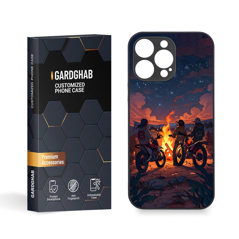 کاور گارد قاب مدل پسرانه مناسب برای گوشی موبایل اپل iPhone 16 Pro Max