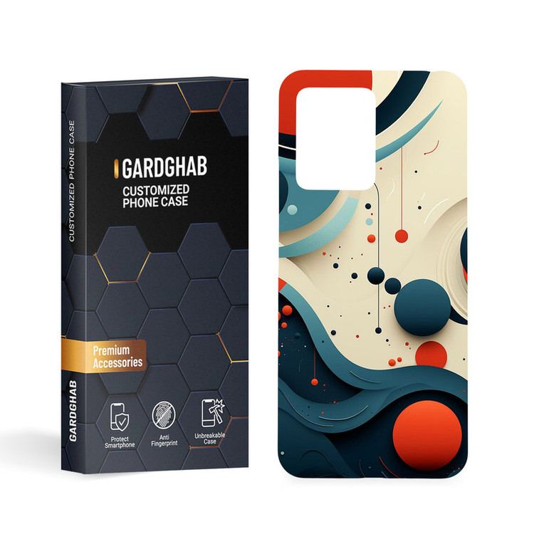 کاور گارد قاب مدل فانتزی مناسب برای گوشی موبایل شیائومی Redmi Note 12 4G