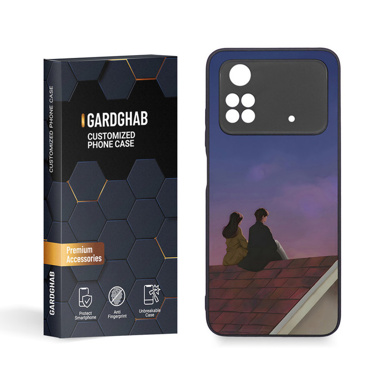 کاور گارد قاب مدل دخترانه مناسب برای گوشی موبایل شیائومی Poco M4 Pro 4G