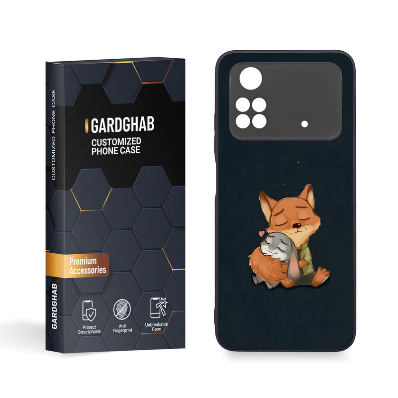 کاور گارد قاب مدل دخترانه مناسب برای گوشی موبایل شیائومی Poco M4 Pro 4G