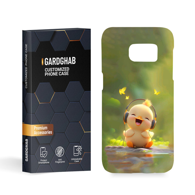 کاور گارد قاب مدل دخترانه مناسب برای گوشی موبایل سامسونگ Galaxy S7