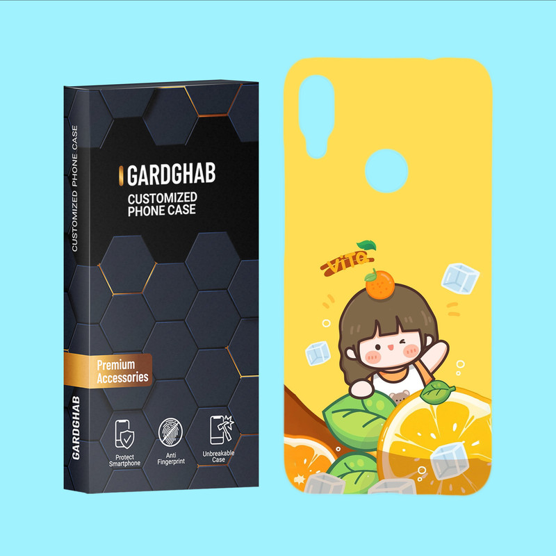 کاور گارد قاب علوی مدل دخترانه مناسب برای گوشی موبایل شیائومی Redmi Note 7/7Pro
