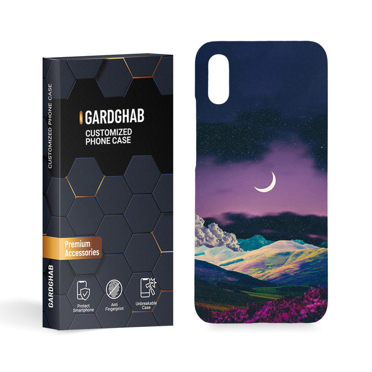کاور گارد قاب مدل منظره و طبیعت مناسب برای گوشی موبایل شیائومی Redmi 9A