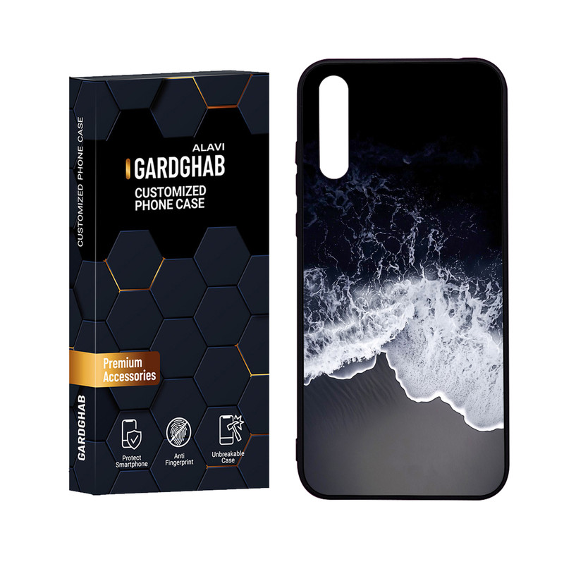 کاور گارد قاب علوی مدل Glass مناسب برای گوشی موبایل هوآوی Y8p