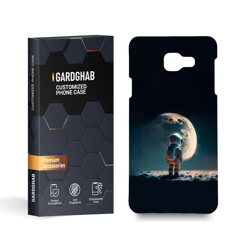 کاور گارد قاب مدل پسرانه مناسب برای گوشی موبایل سامسونگ galaxy a710 / a7 2016