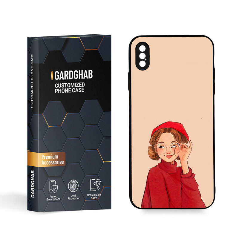 کاور قاب گارد مدل دخترانه مناسب برای گوشی موبایل اپل  iPhone Xs Max