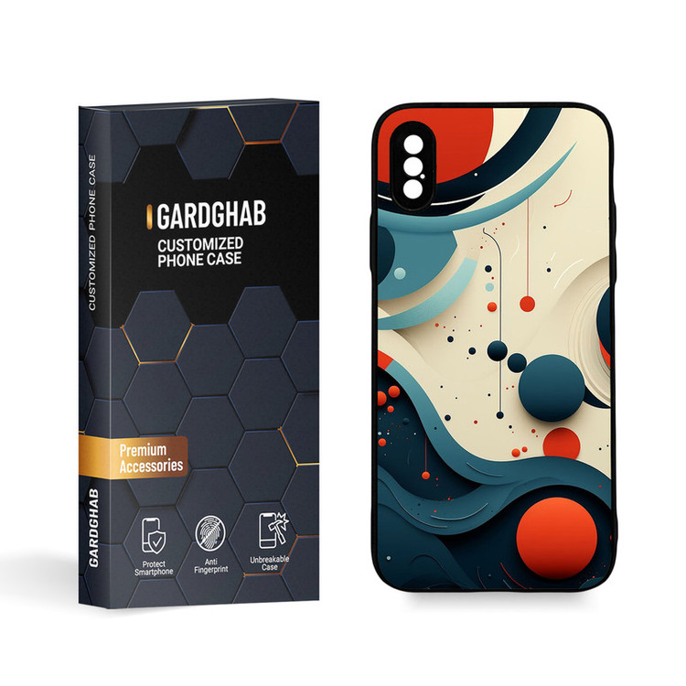کاور گارد قاب مدل ساده مناسب برای گوشی موبایل اپل iPhone X / XS