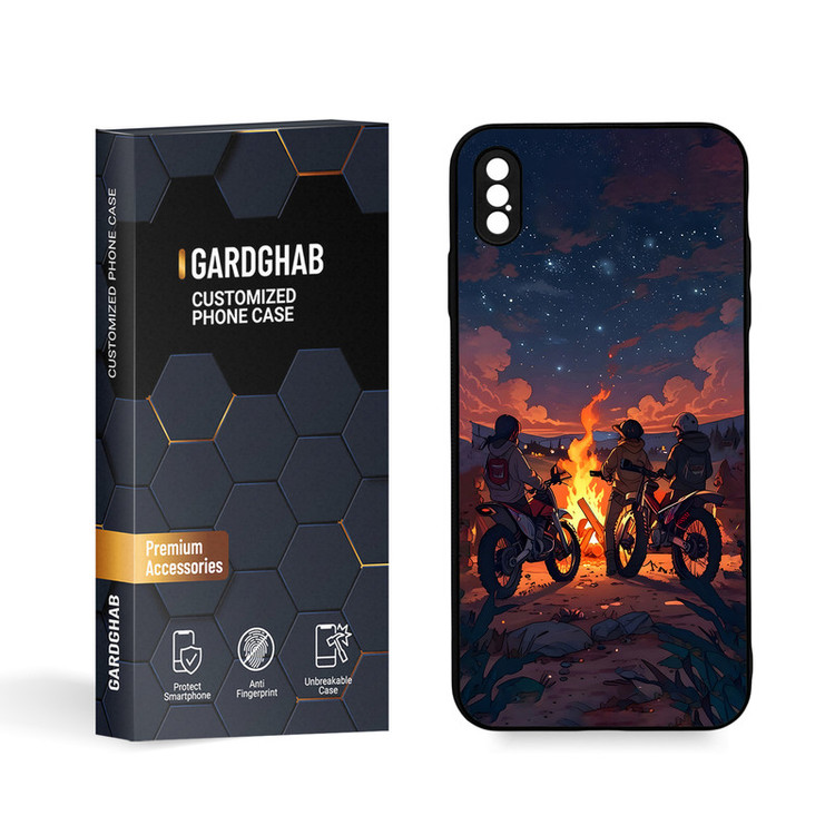 کاور قاب گارد مدل پسرانه مناسب برای گوشی موبایل اپل iPhone Xs Max