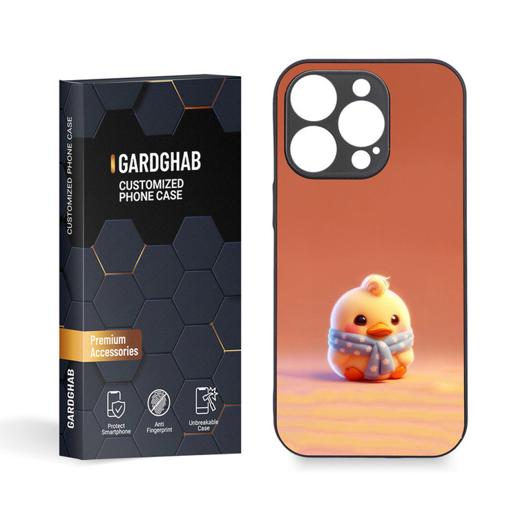 کاور گارد قاب مدل دخترانه مناسب برای گوشی موبایل اپل iPhone 16 Pro