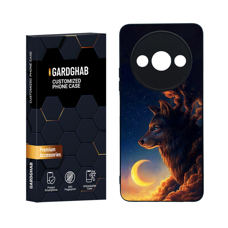 کاور گارد قاب مدل پسرانه مناسب برای گوشی موبایل شیائومی Redmi A3 / A3X 4G