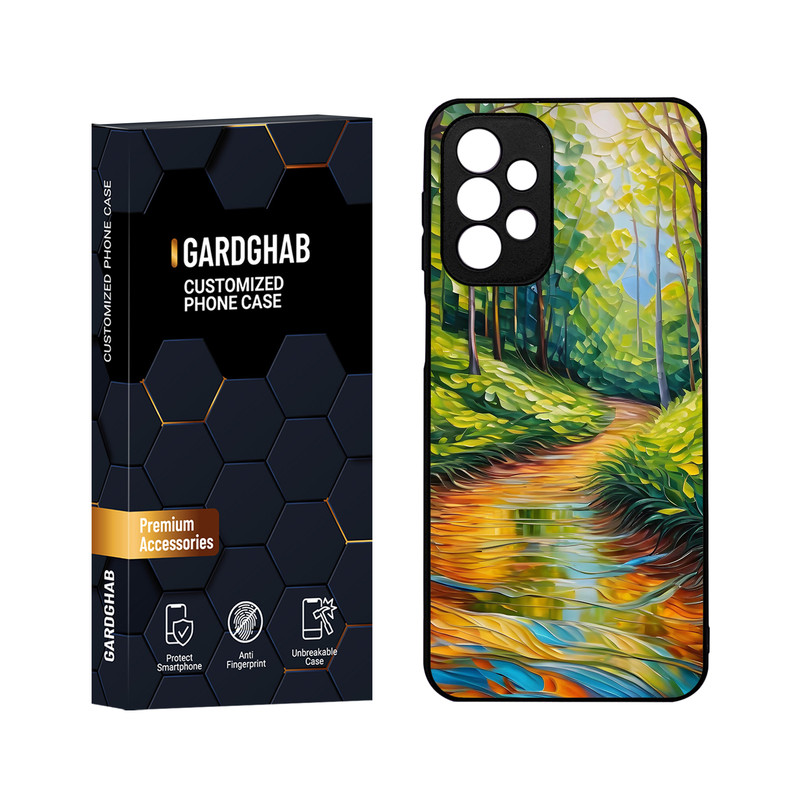 کاور گارد قاب مدل هنری مناسب برای گوشی موبایل سامسونگ Galaxy A23