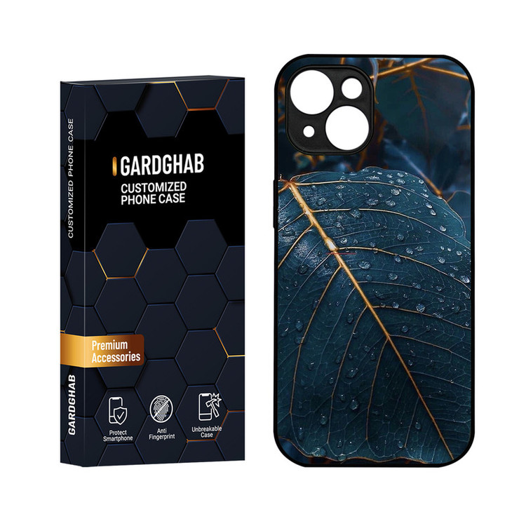 کاور گارد قاب مدل طبیعت مناسب برای گوشی موبایل اپل IPhone 15