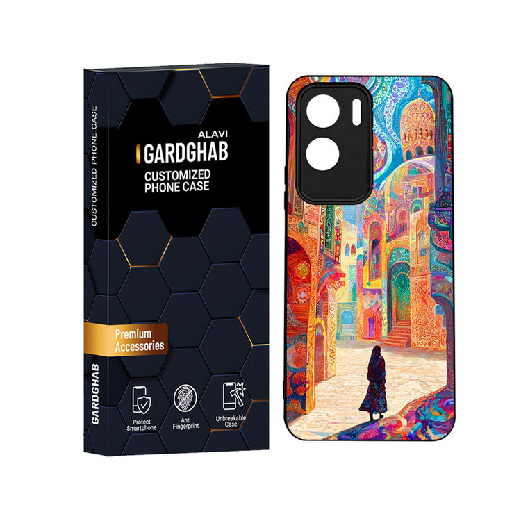 کاور گارد قاب علوی مدل ML مناسب برای گوشی موبایل آنر 90Lite