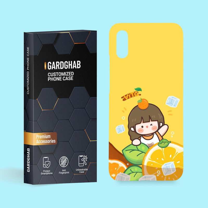 کاور گارد قاب مدل دخترانه مناسب برای گوشی موبایل شیائومی Redmi 9A