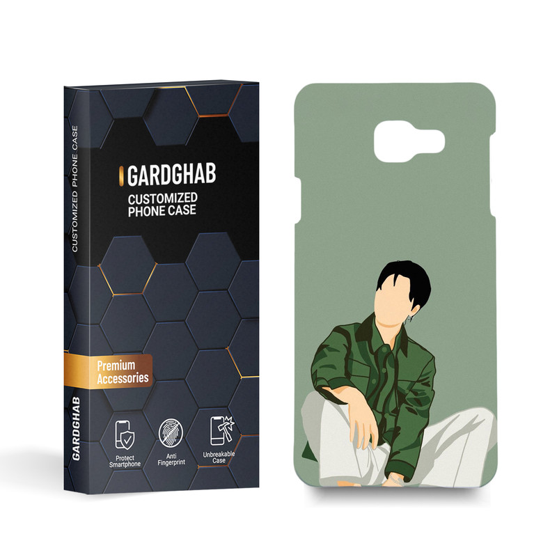 کاور گارد قاب مدل پسرانه مناسب برای گوشی موبایل سامسونگ galaxy a710 / a7 2016