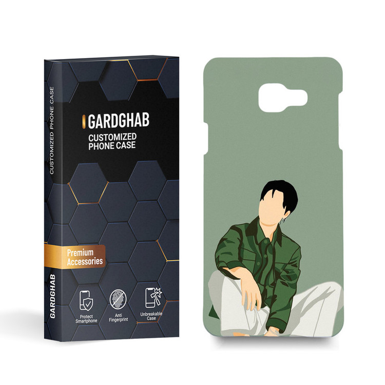 کاور گارد قاب مدل پسرانه مناسب برای گوشی موبایل سامسونگ galaxy a710 / a7 2016