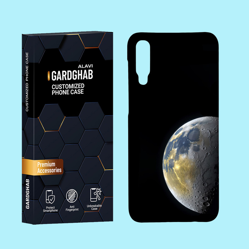 کاور گارد قاب علوی مدل کهکشان مناسب برای گوشی موبایل سامسونگ Galaxy A50 / A50s / A30s