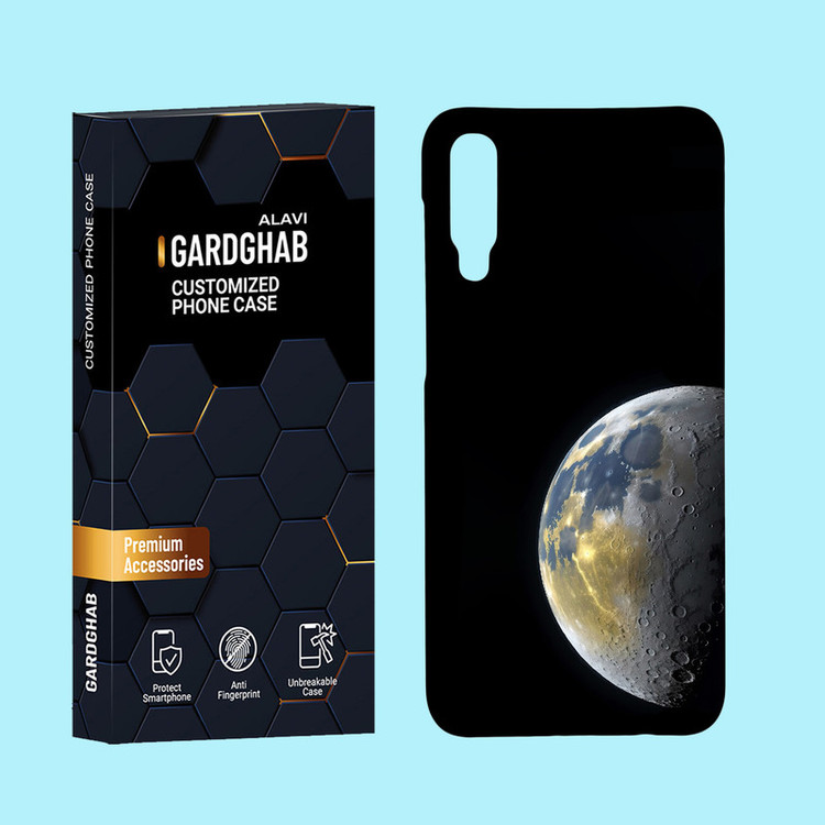 کاور گارد قاب علوی مدل کهکشان مناسب برای گوشی موبایل سامسونگ Galaxy A50 / A50s / A30s