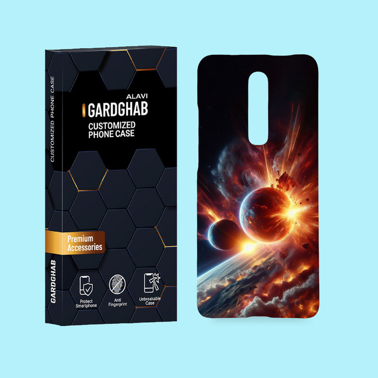 کاور گارد قاب علوی مدل کهکشان مناسب برای گوشی موبایل شیائومی Mi 9T / Mi 9T Pro