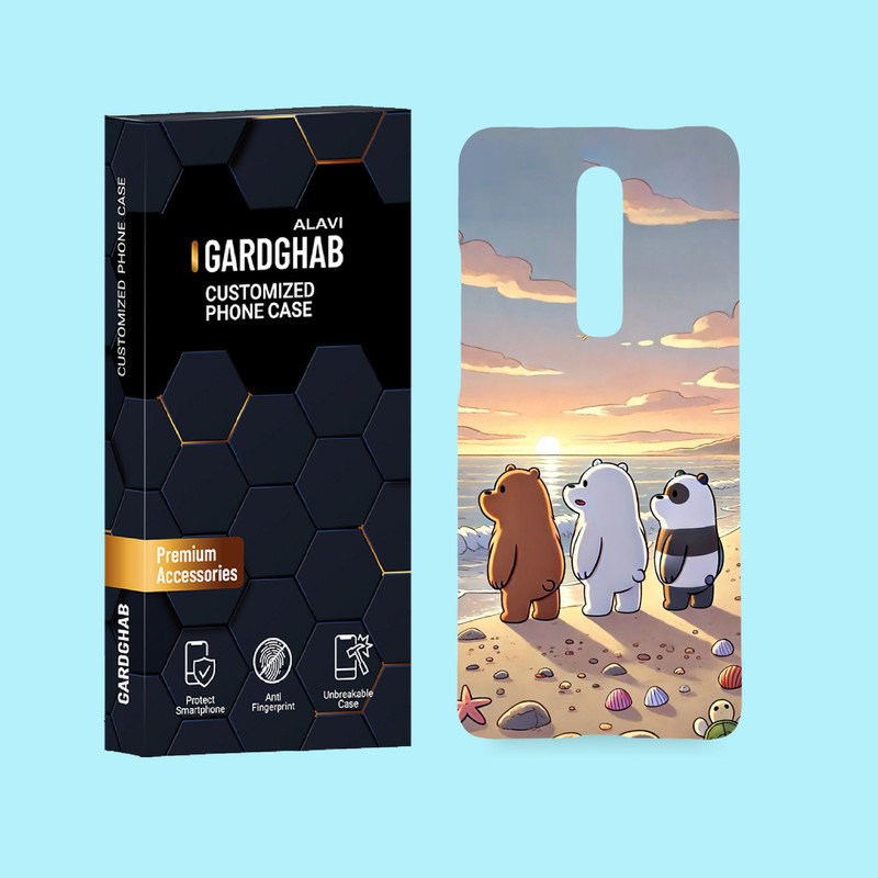 کاور گارد قاب علوی مدل کارتنی و انیمه مناسب برای گوشی موبایل شیائومی Mi 9T / Mi 9T Pro