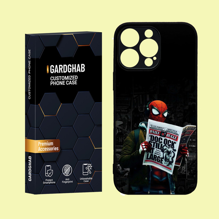 کاور گارد قاب مدل دور ژله ای پسرانه مناسب برای گوشی موبایل اپل iPhone 16 Pro Max