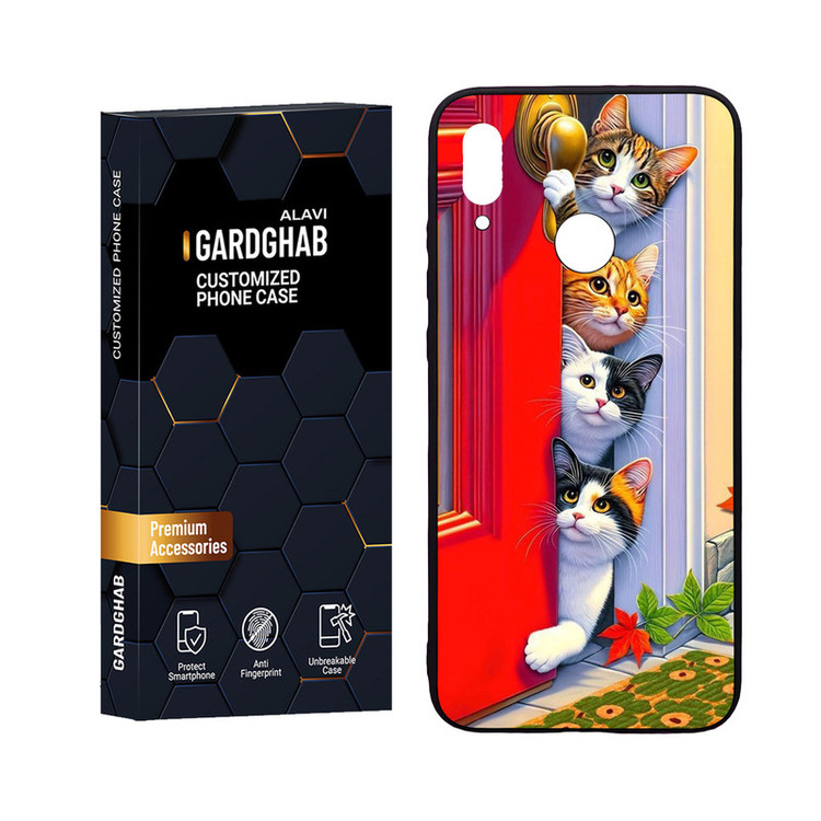 کاور گارد قاب علوی مدل Glass مناسب برای گوشی موبایل آنر 10Lite