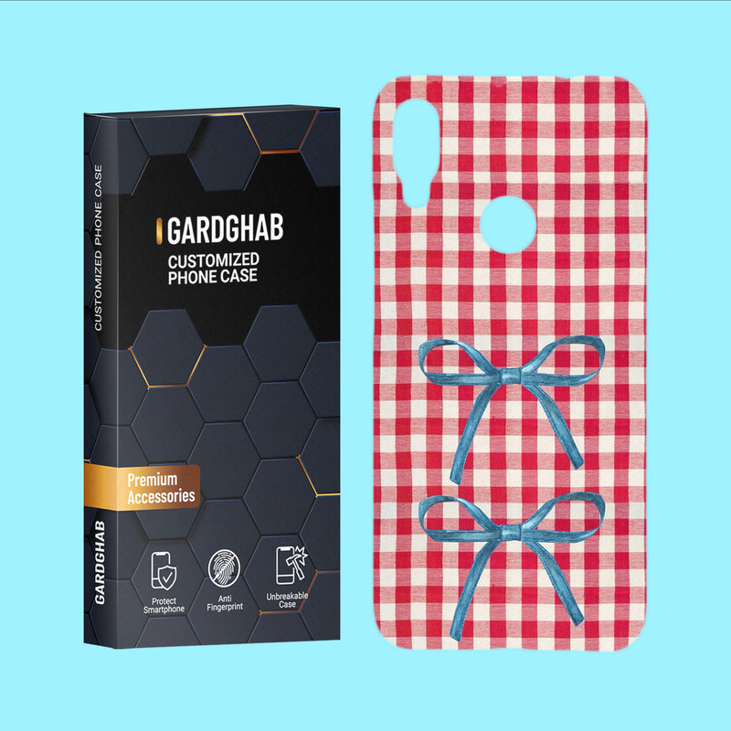 کاور گارد قاب علوی مدل دخترانه مناسب برای گوشی موبایل شیائومی Redmi Note 7/7Pro