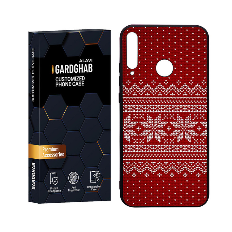 کاور گارد قاب علوی مدل Glass مناسب برای گوشی موبایل هوآوی Y7p