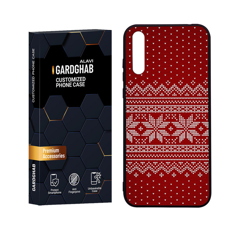 کاور گارد قاب علوی مدل Glass مناسب برای گوشی موبایل هوآوی Y8p