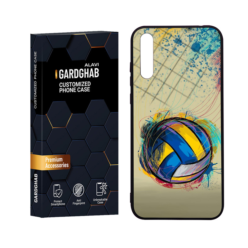 کاور گارد قاب علوی مدل Glass مناسب برای گوشی موبایل هوآوی Y8p