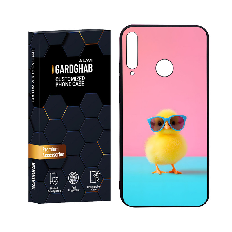 کاور گارد قاب علوی مدل Glass مناسب برای گوشی موبایل هوآوی  Y7p