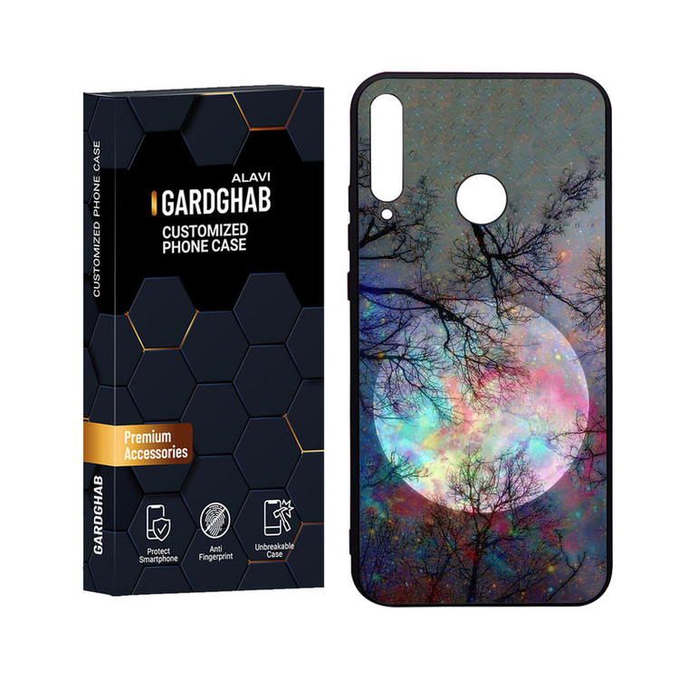 کاور گارد قاب علوی مدل Glass مناسب برای گوشی موبایل هوآوی Y7p