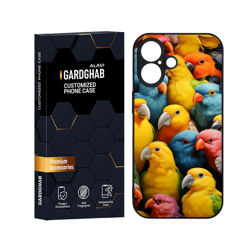 کاور گارد قاب علوی مدل ML مناسب برای گوشی موبایل اپل iphone 16