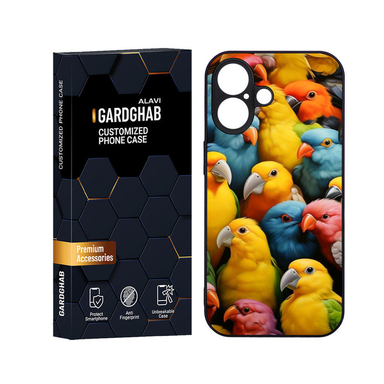 کاور گارد قاب علوی مدل ML مناسب برای گوشی موبایل اپل iphone 16