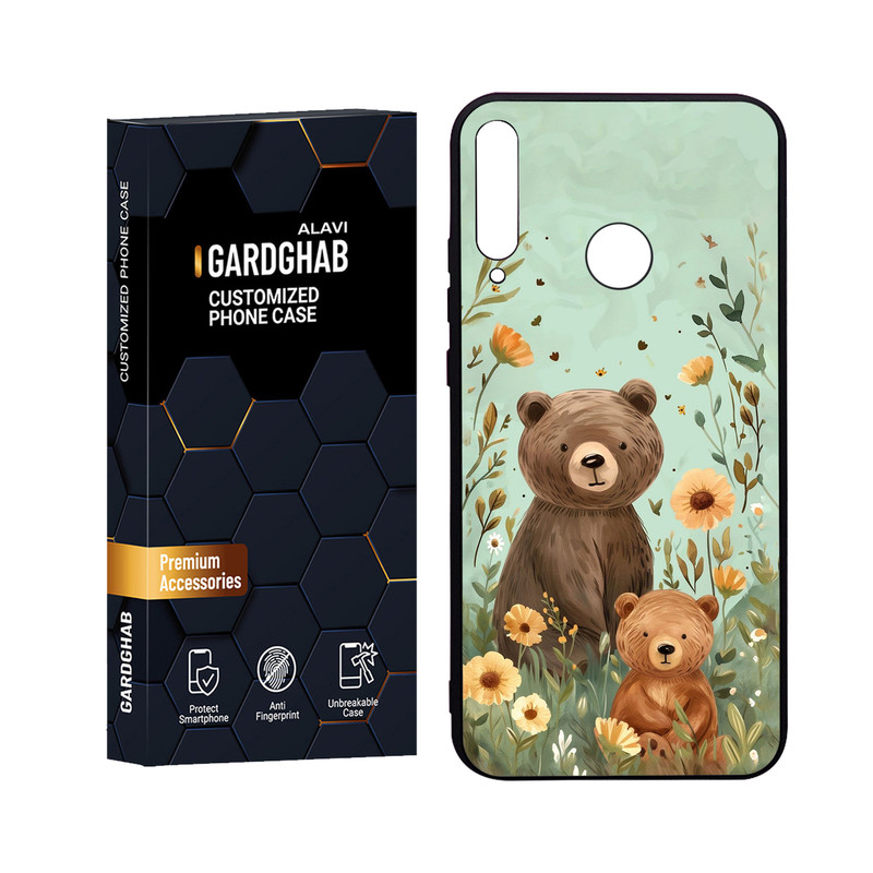 کاور گارد قاب علوی مدل Glass مناسب برای گوشی موبایل هوآوی  Y7p