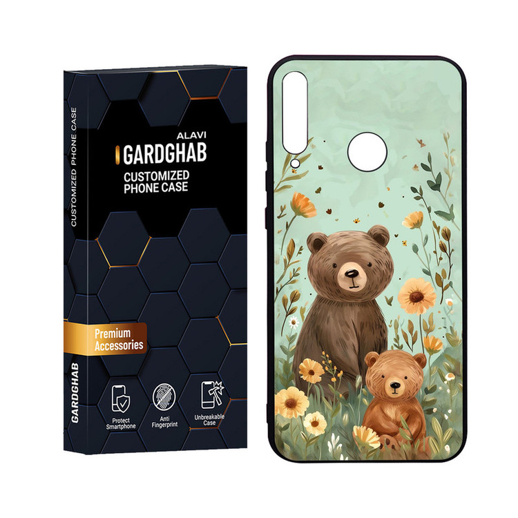 کاور گارد قاب علوی مدل Glass مناسب برای گوشی موبایل هوآوی Y7p
