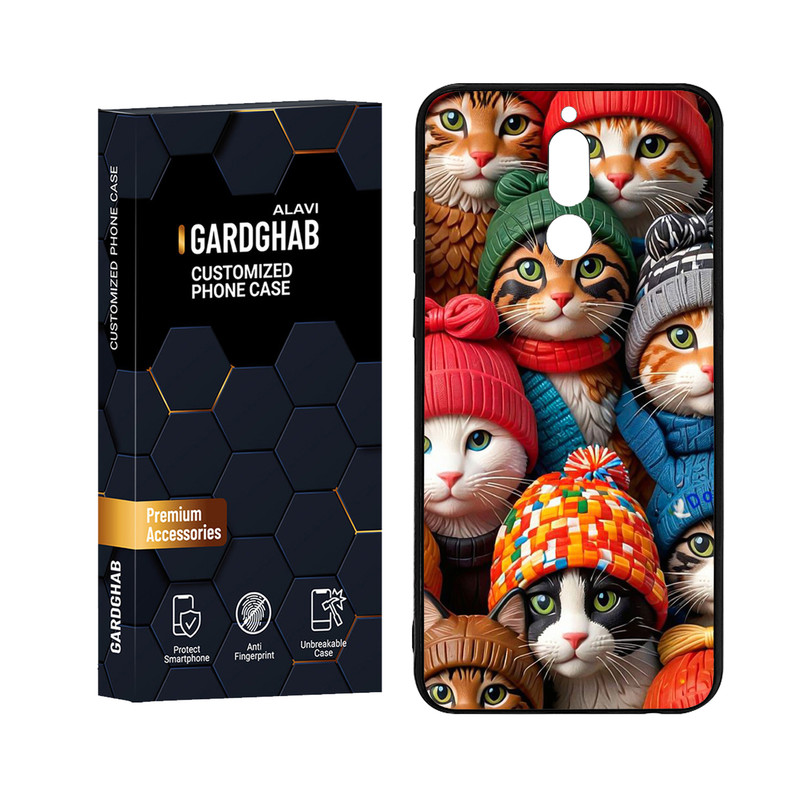 کاور گارد قاب علوی مدل Gls مناسب برای گوشی موبایل هوآوی Mate 10 Lite