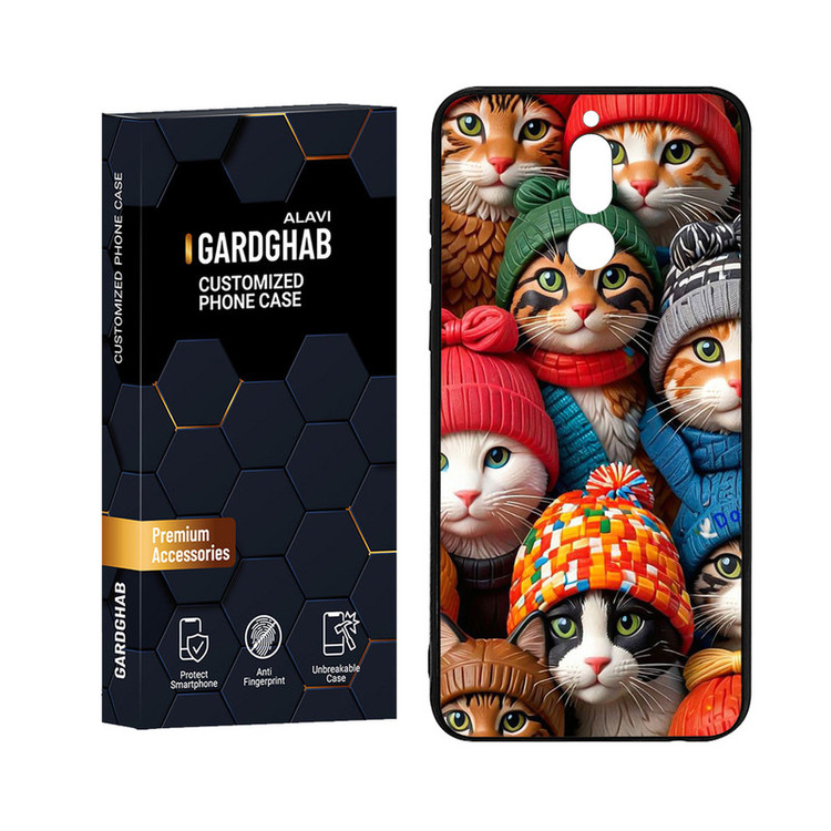کاور گارد قاب علوی مدل Gls مناسب برای گوشی موبایل هوآوی Mate 10 Lite