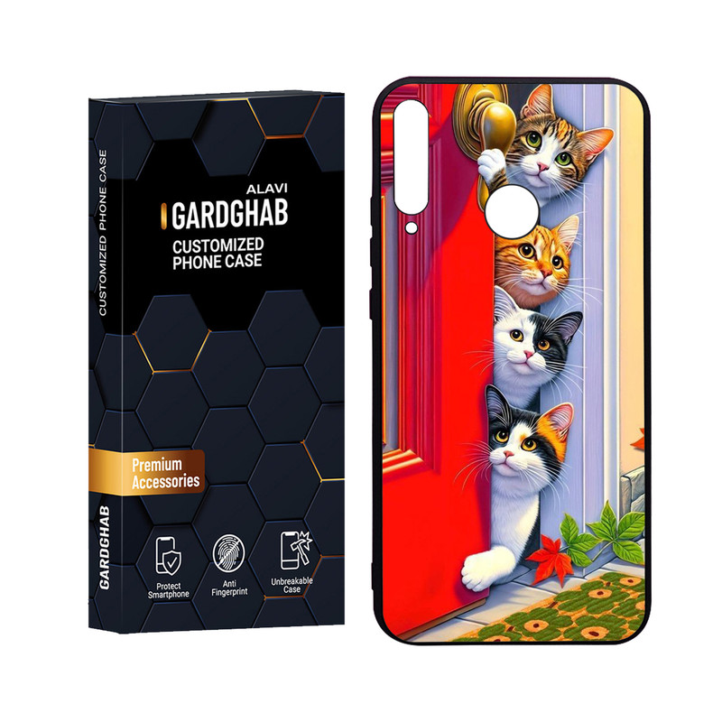 کاور گارد قاب علوی مدل Glass مناسب برای گوشی موبایل هوآوی  Y7p