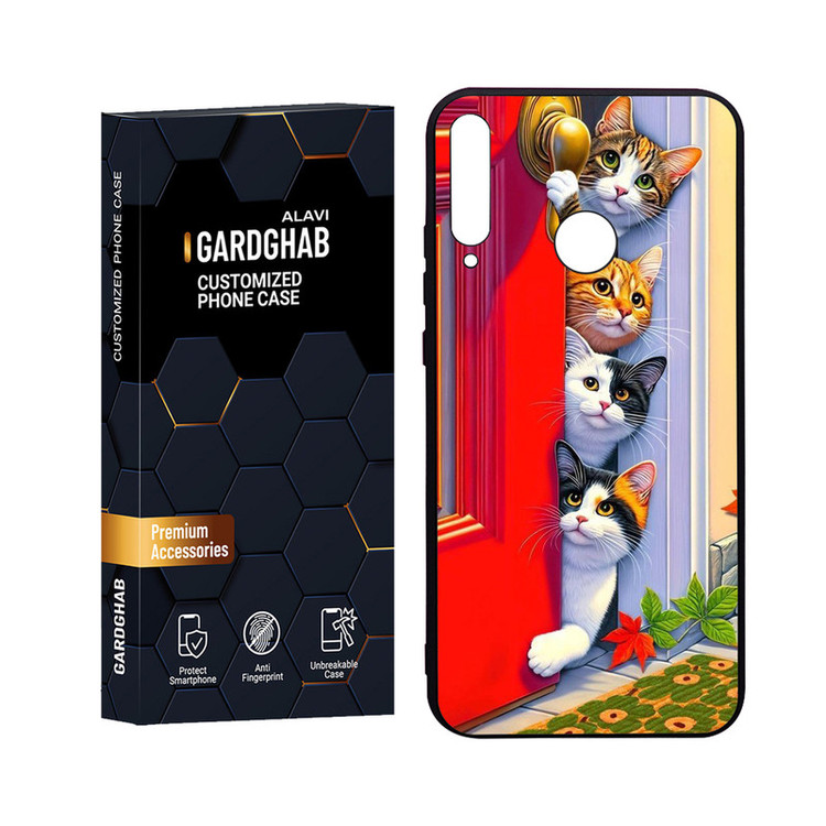 کاور گارد قاب علوی مدل Glass مناسب برای گوشی موبایل هوآوی Y7p