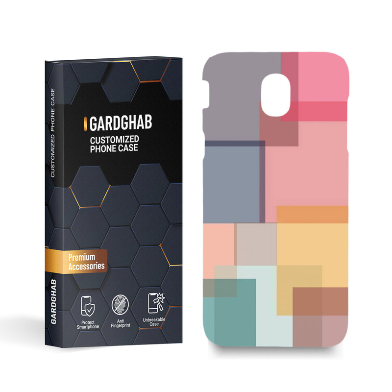 کاور گارد قاب مدل ساده مناسب برای گوشی موبایل سامسونگ Galaxy  j5 pro