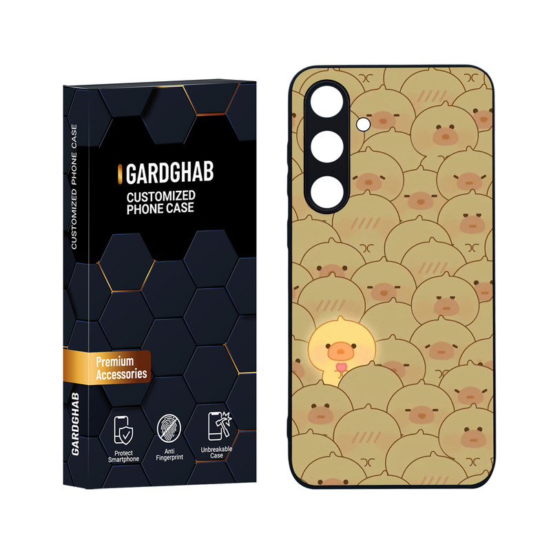کاور گارد قاب مدل فانتزی مناسب برای گوشی موبایل سامسونگ Galaxy S24 FE