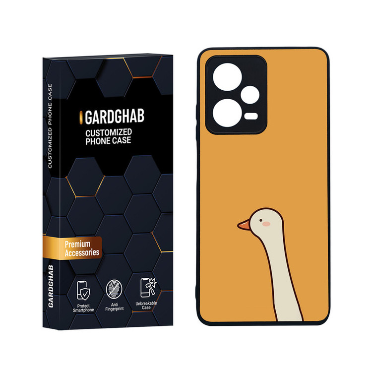 کاور گارد قاب مدل کارتونی مناسب برای گوشی موبایل شیائومی Redmi Note 12 Pro 5G