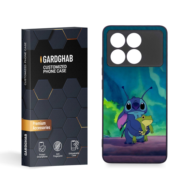 کاور گارد قاب مدل دخترانه مناسب برای گوشی موبایل شیائومی Poco X6 Pro 5G